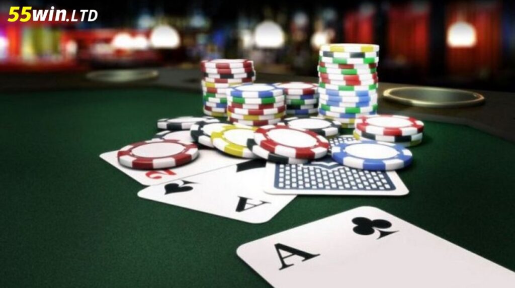 Luật chơi game Poker 55Win
